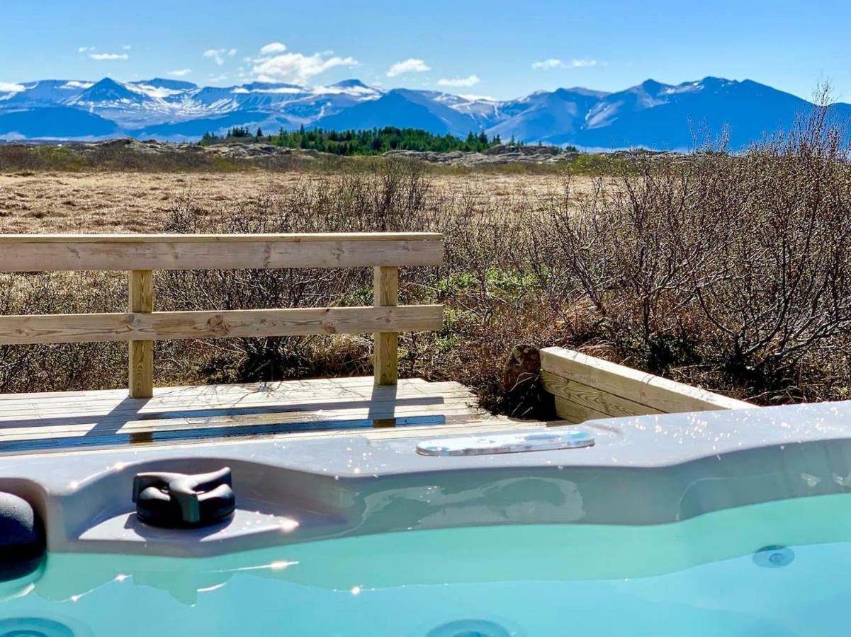 Klettur Villa Borgarnes Bagian luar foto