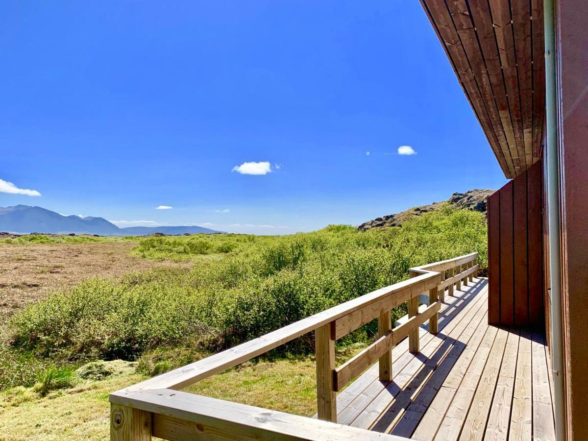 Klettur Villa Borgarnes Bagian luar foto